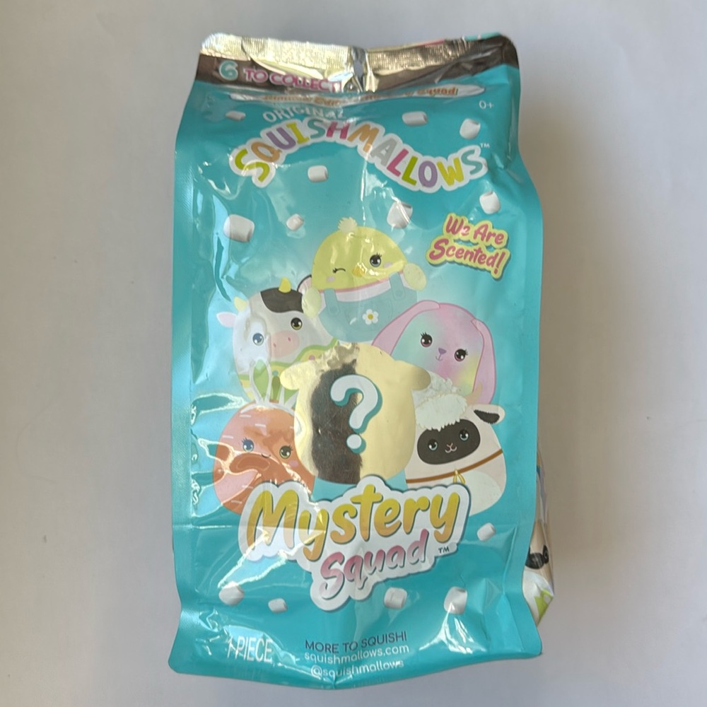#1 Squishmallows Easter 8” Mystery Squad Scented Plush Blind Bag 2022 NEW U…